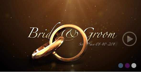 40 Wedding Templates Using After Effects